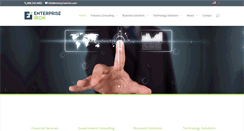 Desktop Screenshot of enterpriseiron.com