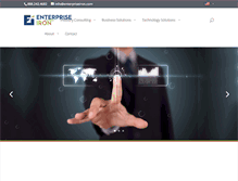 Tablet Screenshot of enterpriseiron.com